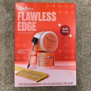 Shea Moisture Flawless Edge 4-Piece Gift Set - NWT